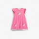 Παιδικό Μακό Φόρεμα Μονόκερος με Τούλι Κορίτσι (2-6) –Ροζ– 126-728103-1