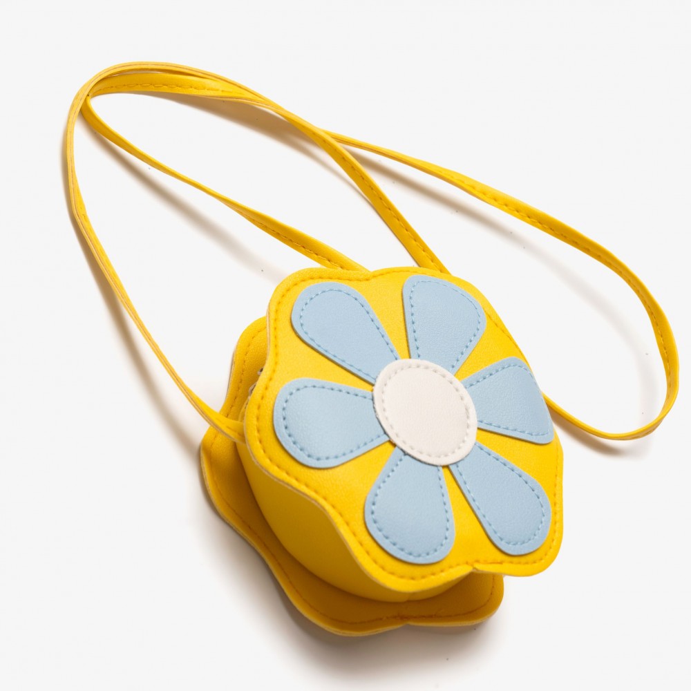 Παιδικό Φόρεμα Αμάνικο Floral, Cutout Design με Τσαντάκι Κορίτσι (2-6) –Εμπριμέ– 126-729106-1