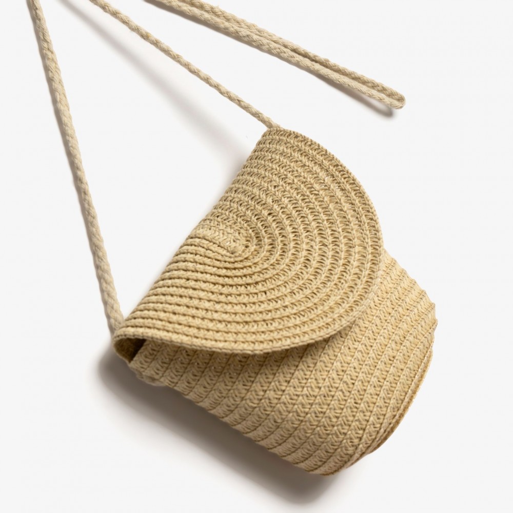 Παιδικό Φόρεμα Αμάνικο Πουά Allover με Τσαντάκι Κορίτσι (2-6) –Σομόν– 126-729121-1