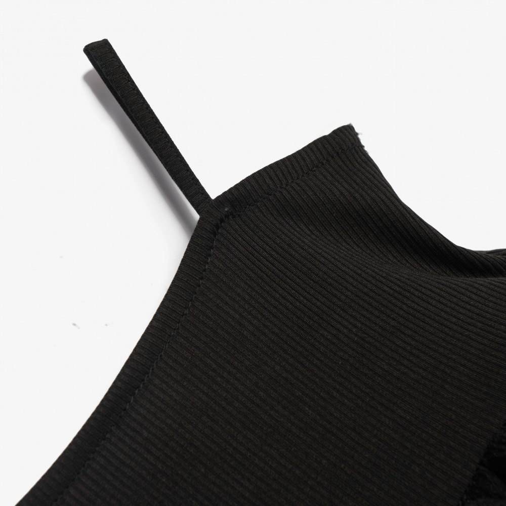 Παιδικό Φόρεμα σε Ballon Στυλ Κορίτσι (2-6) –Μαύρο– 126-729126-1