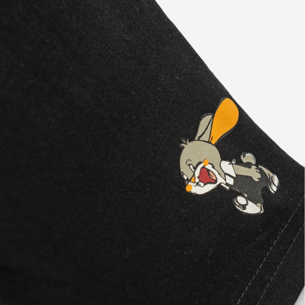 Βρεφικό Σετ με Μπλούζα Cool Κουνελάκι και Βερμούδα Αγόρι (6-24μ) -Τυρκουάζ- 126-801108-1