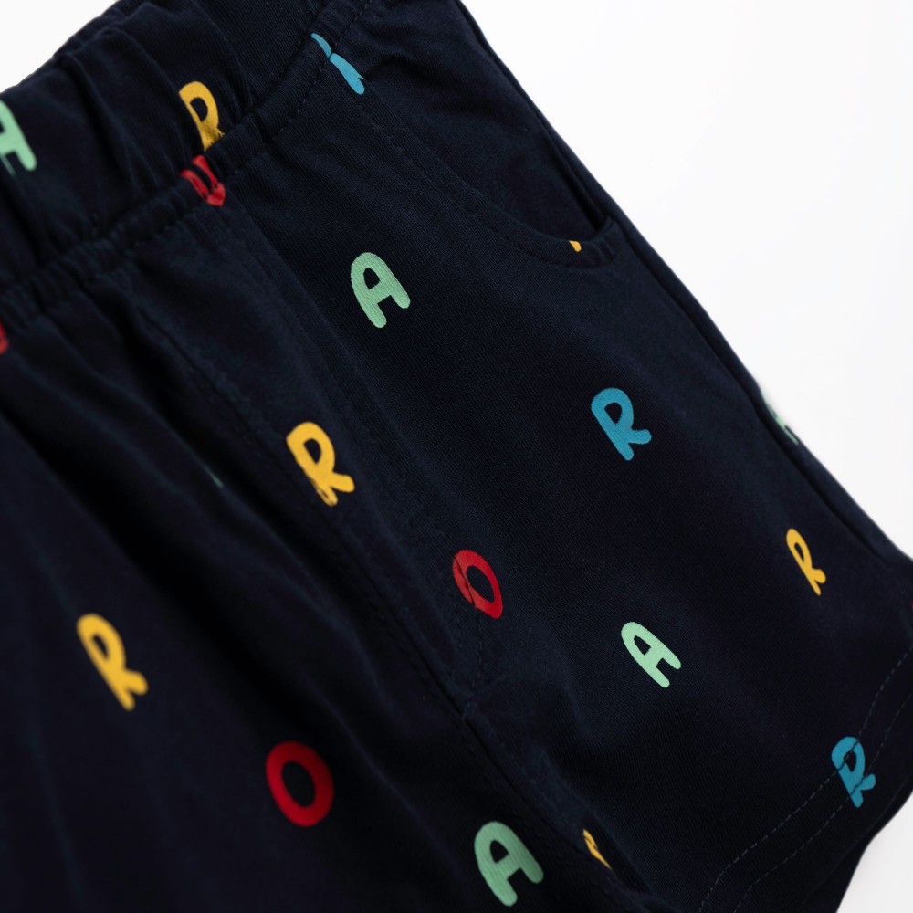 Βρεφικό Σετ Μακό με Μπλούζα Roar Ζωάκια και Βερμούδα Αγόρι (6-24μ) -Κόκκινο- 126-801122-1