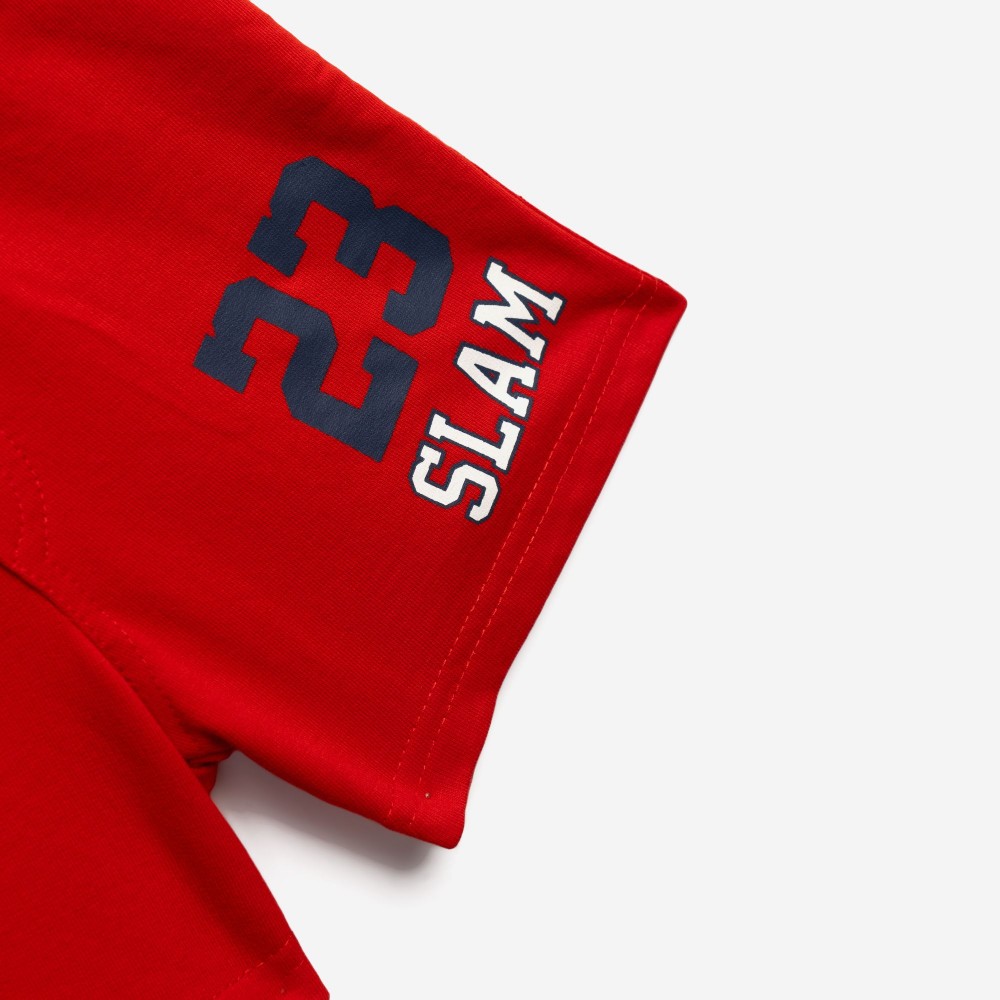 Βρεφικό Σετ Μακό με Μπλούζα Shot και Βερμούδα Αγόρι (6-24μ) -Μπλε- 126-801205-1