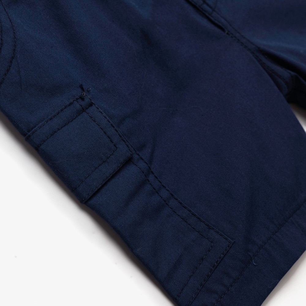 Βρεφικό Σετ με Μπλούζα Little Dino και Βερμούδα Cargo Αγόρι (6-24μ) -Φυστικί- 126-804111-2