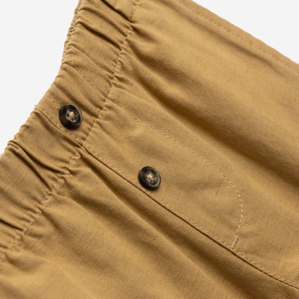 Βρεφικό Σετ με Πουκάμισο Ζούγκλα Ζωάκια Και Παντελόνι Αγόρι (6-24μ) -Μπεζ- 126-822103-1