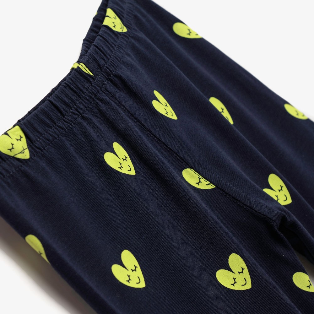 Βρεφικό Σετ Μακό με Μπλούζα Κουνελάκι και Κολάν Κάπρι Κορίτσι (6-24) -Ροζ- 126-919116-1