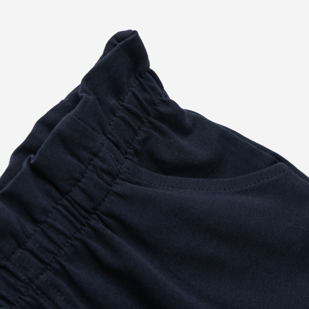 Βρεφικό Σετ Μακό με Μπλούζα Πουά και Σορτς Κορίτσι (6-24) -Λευκό- 126-924114-2