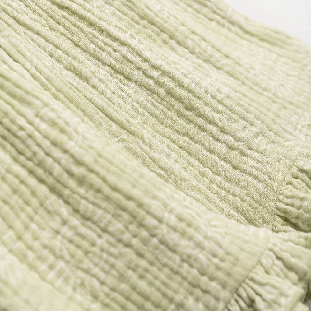 Βρεφικό Σετ 3Τμχ με Μπλούζα Ριπ, Σορτς και Κορδέλα Κορίτσι (6-24μ) -Λευκό- 126-925110-1