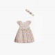 Βρεφικό Φόρεμα Floral με Τούλι Τουτού και Κορδέλα Κορίτσι (6-24μ) –Εμπριμέ– 126-929114-1