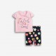 Βρεφικό Σετ Μακό με Μπλούζα Little Sweet Star και Κολάν Κάπρι Κορίτσι (6-24) -Ροζ Λεβάντα- 126-939100-1