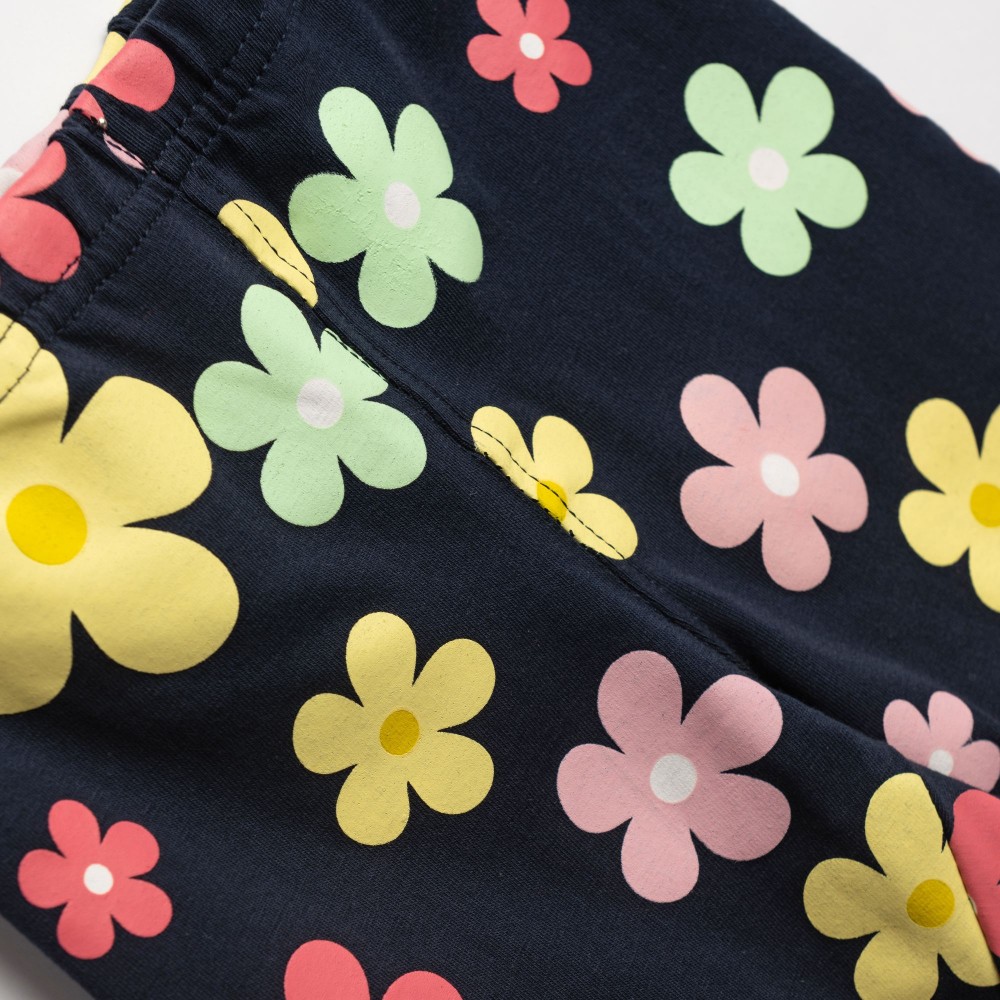 Βρεφικό Σετ Μακό με Μπλούζα Little Sweet Star και Κολάν Κάπρι Κορίτσι (6-24) -Ροζ Λεβάντα- 126-939100-1