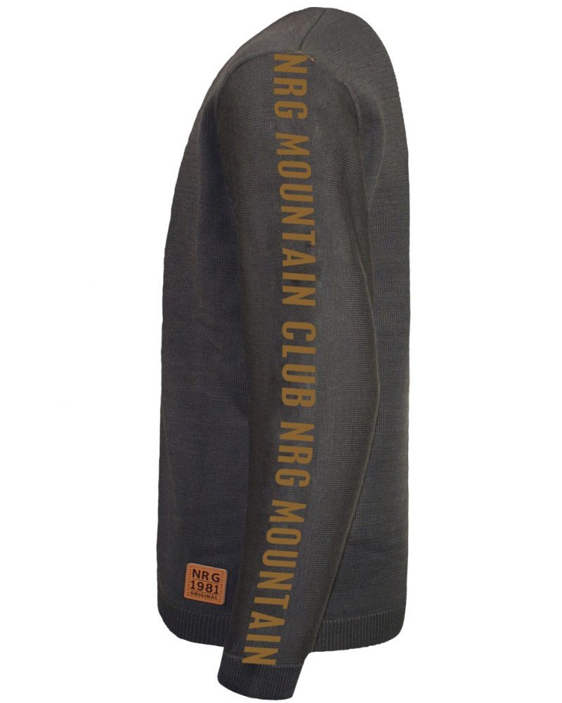 Πλεκτή ελαφριά μπλούζα για όλες τις περιστάσεις -Ανθρακί- 13-121002-6 Πλεκτή ελαφριά μπλούζα για όλες τις περιστάσεις -Ανθρακί- 13-121002-6