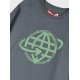 Εφηβική Μπλούζα Με Τύπωμα Be Green Eco Hero Mind Αγόρι (6-16) -Ανθρακί- 13-125033-5