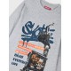 Εφηβική Μπλούζα Με Τύπωμα Enjoy Skates Αγόρι (6-16) -Μελανζέ- 13-125038-5