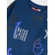 Εφηβική Μπλούζα Με Τύπωμα Skates Αγόρι (6-16) -Μπλε Ρουά- 13-125039-5