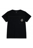 Εφηβική Μπλούζα T-Shirt Trendy Skills Με Τσεπάκι Αγόρι (6-16Ε) -Μαύρο- 13-224021-5