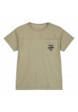 Εφηβική Μπλούζα T-Shirt Trendy Skills Με Τσεπάκι Αγόρι (6-16Ε) -Άμμος- 13-224021-5