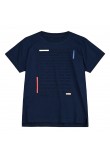 Εφηβική Μπλούζα T-Shirt Με Ανάγλυφο Τύπωμα Αγόρι (6-16Ε) -Μαρέν- 13-224032-5