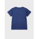 Εφηβική T-Shirt Μπλούζα με Τύπωμα Spiny Tide Αγόρι (6-16) -Μαρέν- 13-225020-5