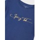 Εφηβική T-Shirt Μπλούζα με Τύπωμα Spiny Tide Αγόρι (6-16) -Μαρέν- 13-225020-5