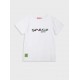 Εφηβική T-Shirt Μπλούζα με Τύπωμα Space Αγόρι (6-16) -Λευκό- 13-225024-5