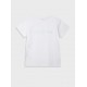 Εφηβική T-Shirt Μπλούζα με Τύπωμα Space Αγόρι (6-16) -Λευκό- 13-225024-5