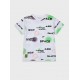 Εφηβική Μπλούζα T-Shirt με Τύπωμα Aliens Space Αγόρι (6-16) -Λευκό- 13-225026-5