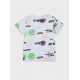 Εφηβική Μπλούζα T-Shirt με Τύπωμα Aliens Space Αγόρι (6-16) -Λευκό- 13-225026-5