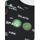 Εφηβική Μπλούζα T-Shirt με Τύπωμα Aliens Space Αγόρι (6-16) -Μαύρο- 13-225026-5