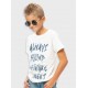 Εφηβική T-Shirt Μπλούζα με Τύπωμα Graffiti Street Αγόρι (6-16) -Εκρού- 13-225031-5