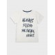 Εφηβική T-Shirt Μπλούζα με Τύπωμα Graffiti Street Αγόρι (6-16) -Εκρού- 13-225031-5