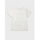 Εφηβική T-Shirt Μπλούζα με Τύπωμα Graffiti Street Αγόρι (6-16) -Εκρού- 13-225031-5