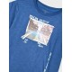 Εφηβική Μπλούζα T-Shirt με Τύπωμα Modern Αγόρι (6-16) -Ίντιγκο- 13-225032-5