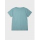 Εφηβική T-Shirt Μπλούζα με Τύπωμα L.A Αγόρι (6-16) -Πράσινο της Ερήμου- 13-225036-5