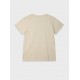 Εφηβική T-Shirt Μπλούζα με Τύπωμα Golden Hour Αγόρι (6-16) -Βανίλια- 13-225038-5