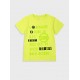 Εφηβική T-Shirt Μπλούζα με Τύπωμα Bike (6-16) -Αβοκάντο- 13-225039-5