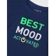 Εφηβικό Σετ Μακό με Μπλούζα Best Mood και Βερμούδα Αγόρι (6-16) –Πράσινο– 13-225040-0
