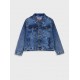 Εφηβικό Τζιν Μπουφάν Ανοιξιάτικο Denim Jacket Jean Αγόρι (6-16) -Μπλε Τζην- 13-226005-1