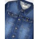 Εφηβικό Τζιν Μπουφάν Ανοιξιάτικο Denim Jacket Jean Αγόρι (6-16) -Μπλε Τζην- 13-226005-1