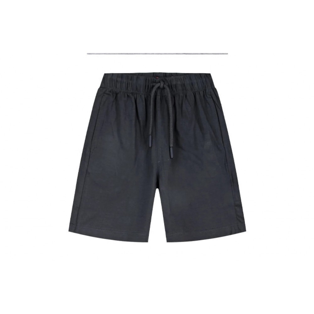 Εφηβικό Σετ Μακό με Μπλούζα Enjoy και Βερμούδα Αγόρι (6-16) –Μαύρο– 13-226011-0