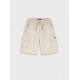 Εφηβική Βερμούδα Cargo με Μαλακό Ύφασμα Αγόρι (6-16) –Βανίλια– 13-226015-2