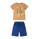 Εφηβικό Σετ Μακό με Μπλούζα Sk 8 και Βερμούδα Αγόρι (6-16) –Μαρέν– 13-226016-0