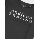 Εφηβική T-Shirt Μπλούζα Endless Skating Αγόρι (6-16) -Μαύρο- 13-226021-5