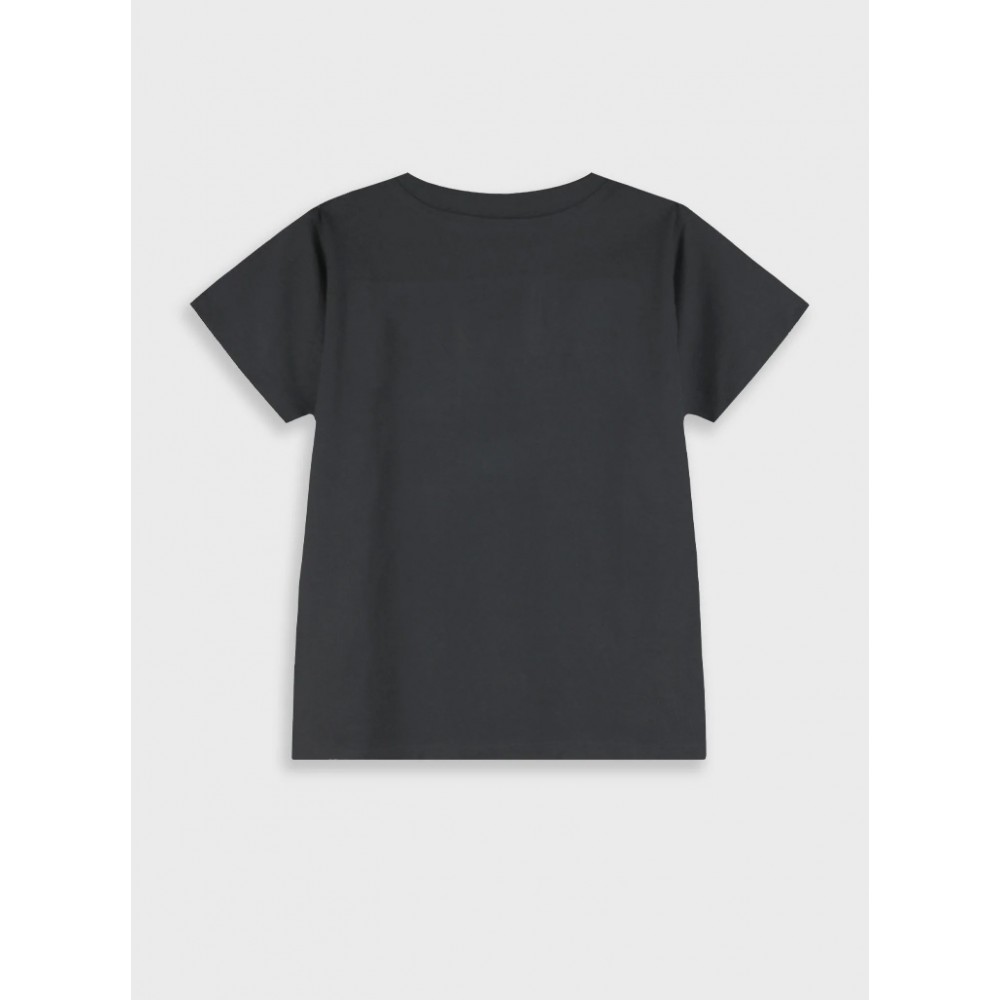 Εφηβική T-Shirt Μπλούζα Endless Skating Αγόρι (6-16) -Μαύρο- 13-226021-5