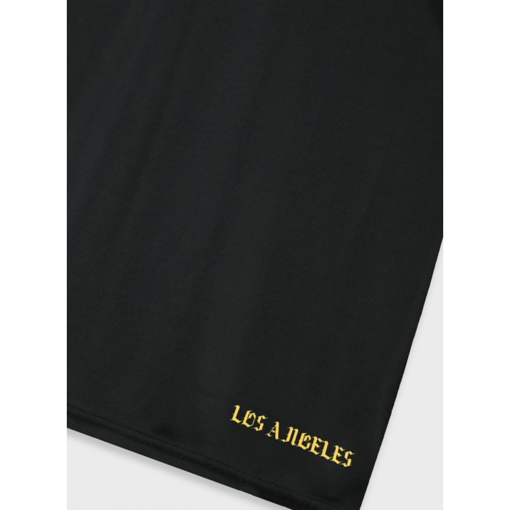 Εφηβικό Σετ Αθλητικό με Μπλούζα Sport και Βερμούδα Αγόρι (6-16) –Μουσταρδί– 13-226031-0