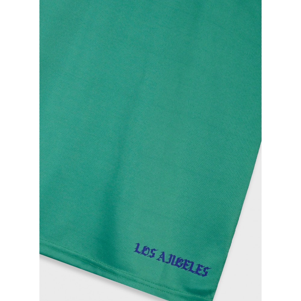 Εφηβικό Σετ Αθλητικό με Μπλούζα Sport και Βερμούδα Αγόρι (6-16) –Μπλε/Πράσινο– 13-226031-0