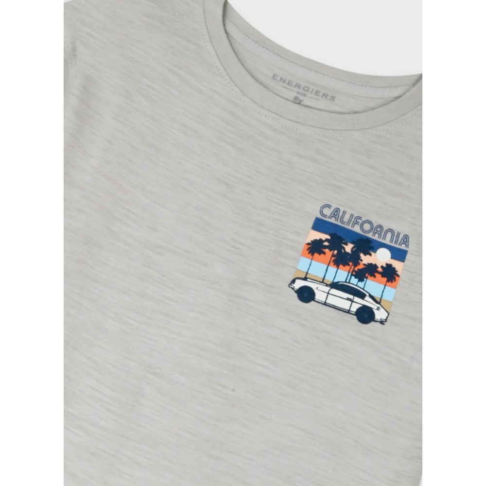 Εφηβικό Σετ Μακό με Μπλούζα California και Βερμούδα Αγόρι (6-16) –Μαρέν– 13-226052-0