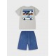 Εφηβικό Σετ Μακό με Μπλούζα California και Βερμούδα Αγόρι (6-16) –Μαρέν– 13-226052-0