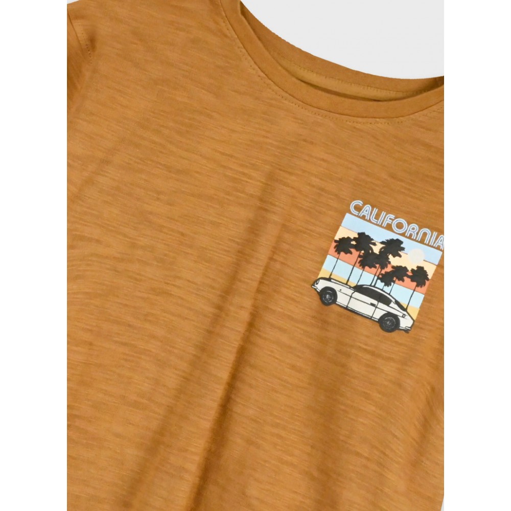 Εφηβικό Σετ Μακό με Μπλούζα California και Βερμούδα Αγόρι (6-16) –Πάγος– 13-226052-0