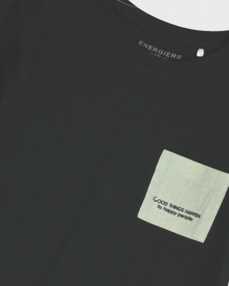 Εφηβικό Σετ Μακό με Μπλούζα Good Things Happen και Βερμούδα Αγόρι (6-16) –Μπεζ– 